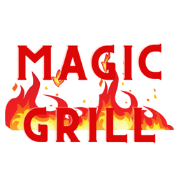 Magic Grill  logo.